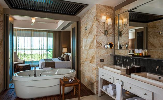 Vidanta Grand Luxxe 3 Bedroom Loft 16 Rounds Of Golf Tennis 2 Massages Included 누에보 바야르타 외부 사진