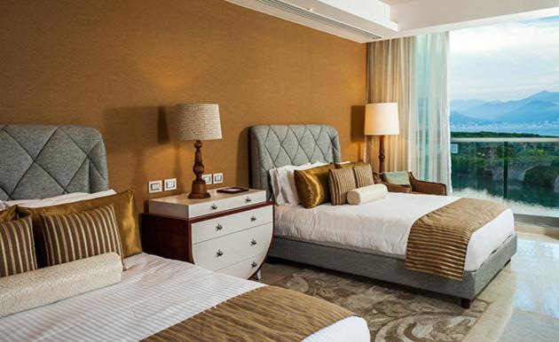 Vidanta Grand Luxxe 3 Bedroom Loft 16 Rounds Of Golf Tennis 2 Massages Included 누에보 바야르타 외부 사진