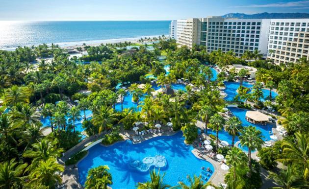 Vidanta Grand Luxxe 3 Bedroom Loft 16 Rounds Of Golf Tennis 2 Massages Included 누에보 바야르타 외부 사진