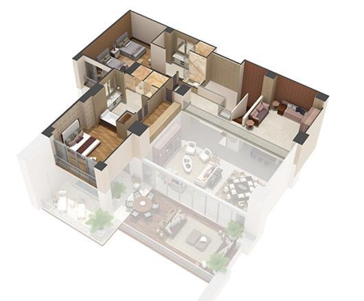 Vidanta Grand Luxxe 3 Bedroom Loft 16 Rounds Of Golf Tennis 2 Massages Included 누에보 바야르타 외부 사진