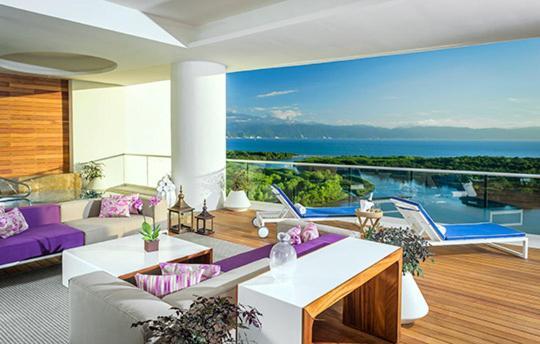 Vidanta Grand Luxxe 3 Bedroom Loft 16 Rounds Of Golf Tennis 2 Massages Included 누에보 바야르타 외부 사진